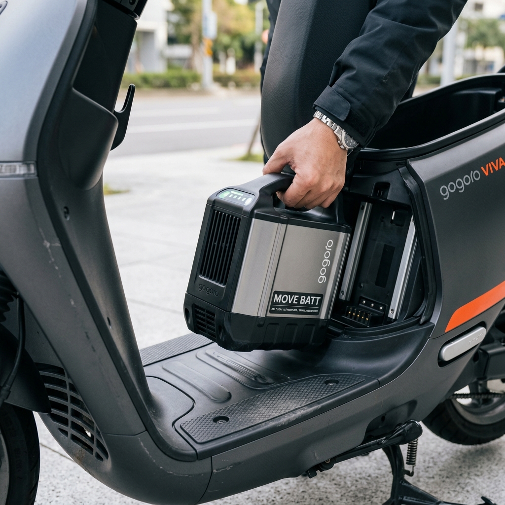 Removable lithium-ion electric scooter battery