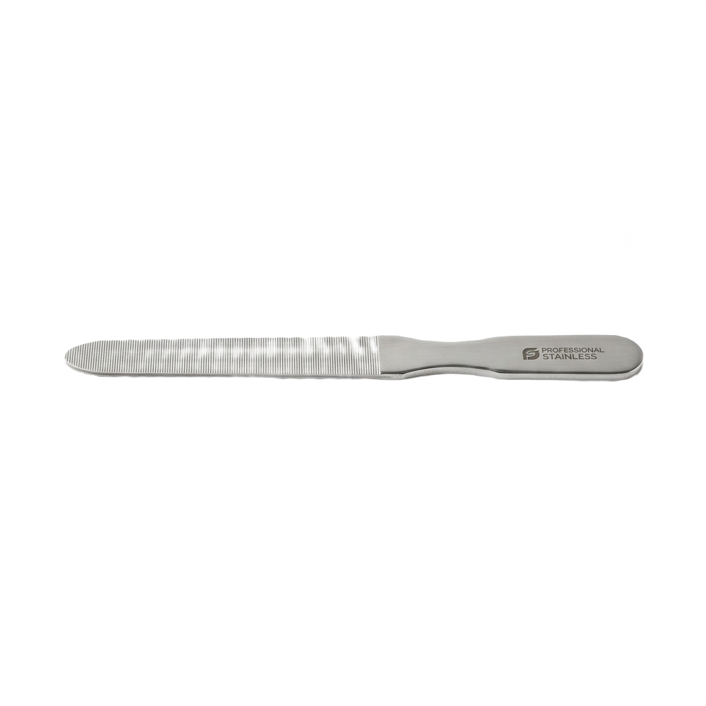 Nail File Double Sided Stainless Steel