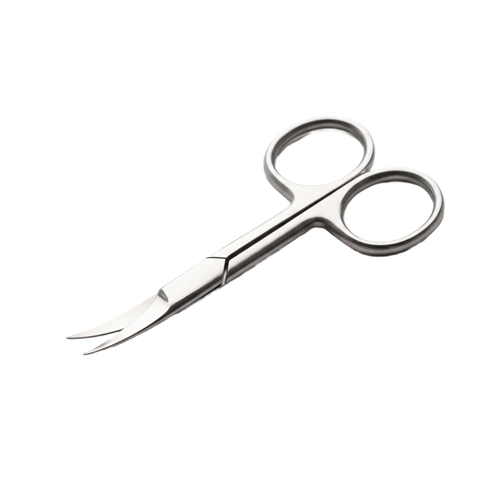 Cuticle Scissor Fine Pointed Curved 3.5"