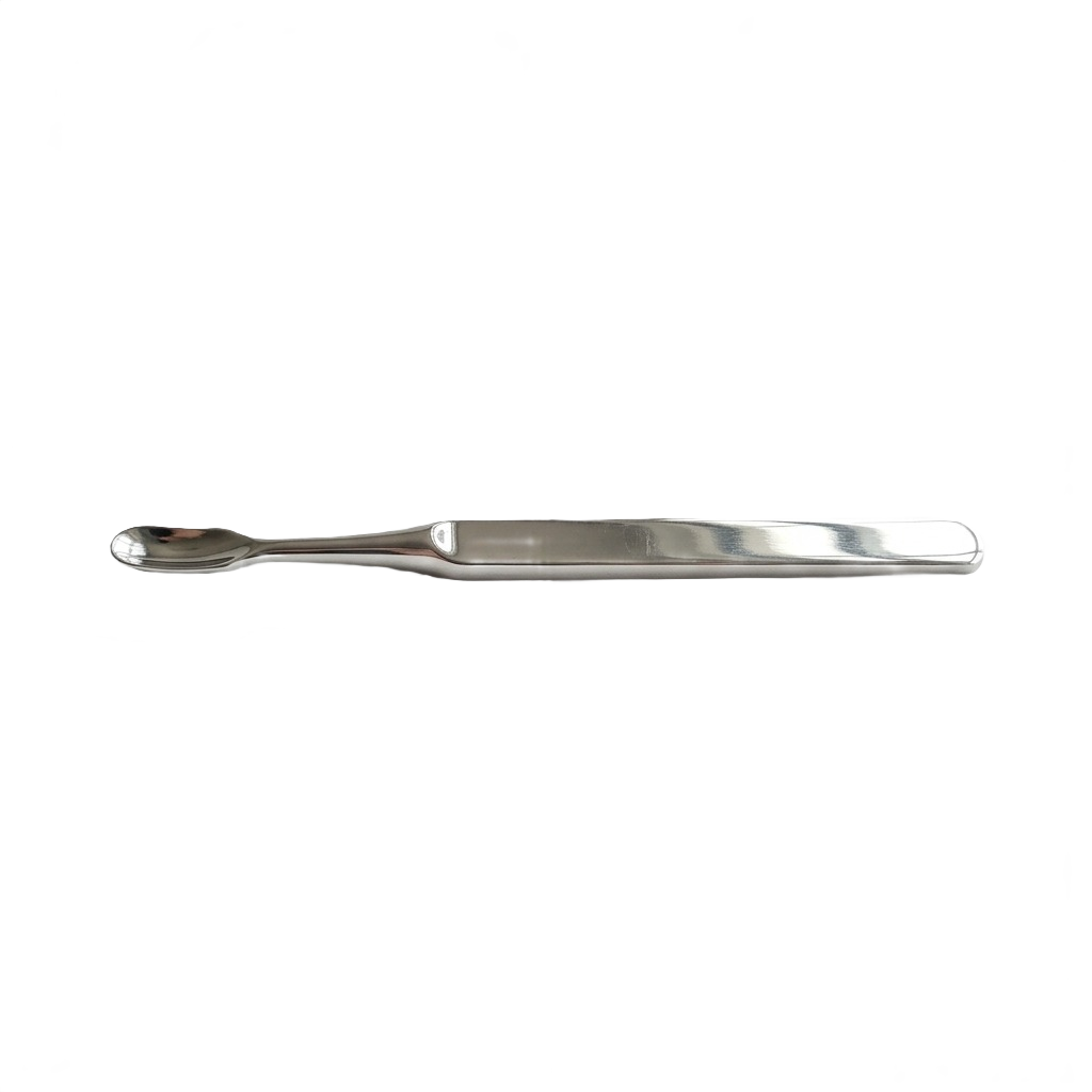 Cuticle Pusher Single Scoop Flat Handle